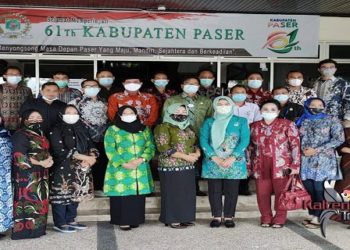 DPRD Barsel Kunker ke DPRD Kabupaten Paser