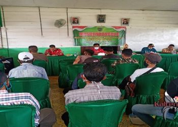 Desa Kalanis Lakukan Persiapan Jelang Musrembang