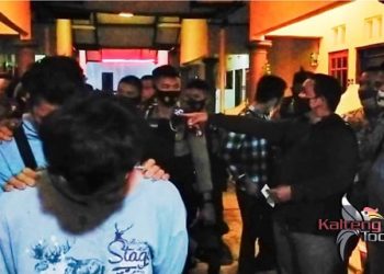 Diduga Jadi Sarang Prostitusi Terselubung, Polisi Gerebek Sebuah Wisma di Palangka Raya