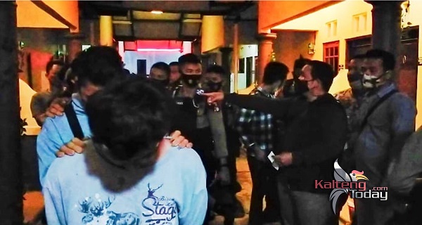 Diduga Jadi Sarang Prostitusi Terselubung, Polisi Gerebek Sebuah Wisma di Palangka Raya