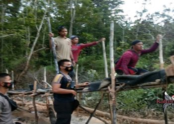 Polsek Sepang Tangkap Pelaku PETI