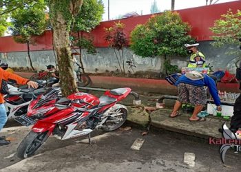 Satlantas Kotim Diminta Jukir Jaga Keamanan Kendaraan