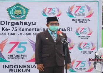 Kemenag Minta Semua Agama di Kotim Harmonis dan Rukun