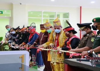 Gedung Baru RSUD dr Murjani Sampit Diresmikan