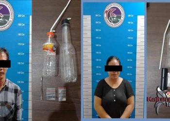 Terlibat Sabu, Ibu Rumah Tangga di Palangka Raya Diciduk Polisi