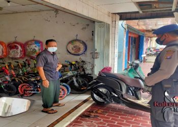 Satpolairud Polres Seruyan Lakukan Patroli Dialogis Kepada Masyarakat