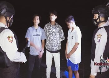 Cegah Kriminalitas , Polsek Murung Rutin Lakukan Patroli