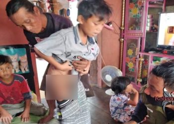 Buaya Kembali Serang Warga, Bocah 11 Tahun Sempat Di Mulut Buaya