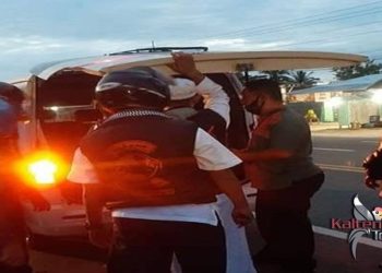Sopir CPO Korban Tabrak Lari di Jalan Tjilik Riwut Palangka Raya Akhirnya Meninggal