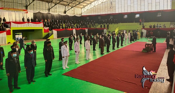 Bupati Mura Lantik 395 Pejabat Eselon II,III dan IV