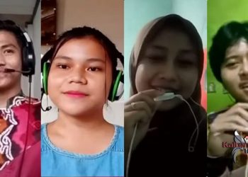 Peserta Audisi LIDA 2021 Gelombang II Asal Kalteng Bersaing Lolos Tahap Selanjutnya.