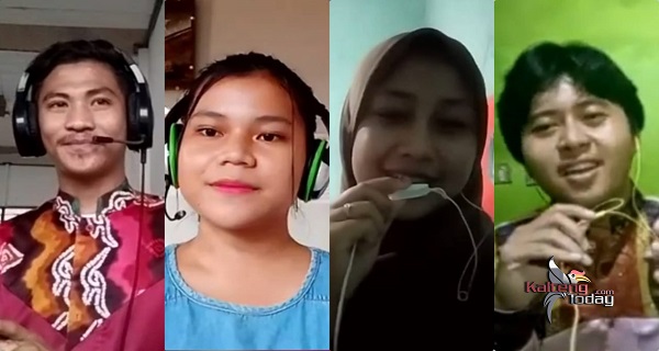 Peserta Audisi LIDA 2021 Gelombang II Asal Kalteng Bersaing Lolos Tahap Selanjutnya.