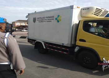 Vaksinasi Covid-19 Mulai Dikirim Ke Kabupaten , Pemprov : Jangan Didistribusikan Dulu Ke Puskesmas