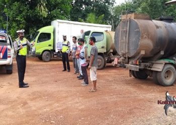 Sering Tabrak Truck Tangki Singgah, Ini Pesan Polisi