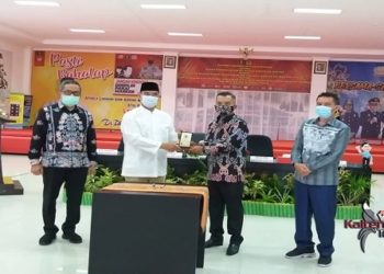 DPRD Seruyan Tandatangan MoU Bersama Kanwil Kemenkum Ham Kalteng
