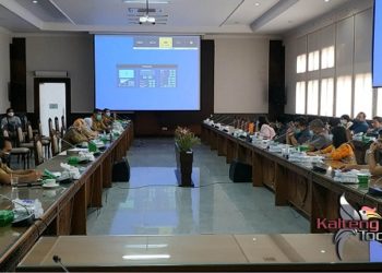 Pelajari PAD, DPRD Kota Banjarmasin Kunjungi DPRD Kalteng