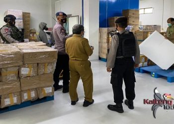Vaksin Covid-19 Tahap I Untuk Tenaga Medis di Kalteng
