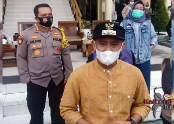 Walikota Palangka Raya Mulai Terapkan Pembatasan Kegiatan Masyarakat Hingga Akhir Bulan Ini.