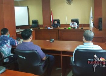 Wakil Ketua II DPRD Mura Terima Rombongan Kunker DPRD HSS