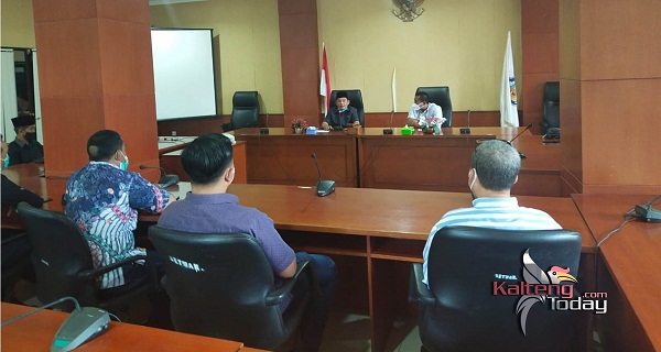 Wakil Ketua II DPRD Mura Terima Rombongan Kunker DPRD HSS