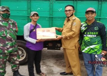 Bantuan Dari Relawan-Relawan Katingan Didistribusikan Ke Kalsel