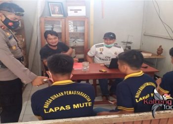 Polisi Ungkap Dalang Kasus Pencurian Perak di Murung Raya