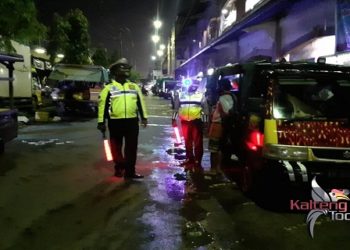 Polisi Larang Mobil Pick Up di Kotim Angkut Barang Melebihi Kapasitas