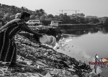 Warga Kotim Dihimbau Jangan Buang Sampah di Sungai