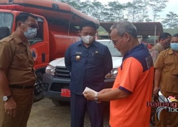 Peduli Bencana Banjir, Pemkab Pulpis Kirim Bantuan ke Kalsel