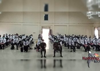 Ratusan CPNS Pulpis Dapat Pembekalan Anti Korupsi