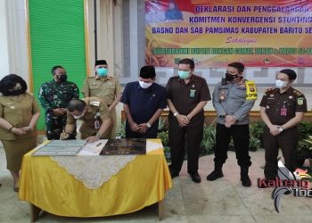 Barsel Gelar Penggalangan Komitmen Bersama Unsur Pemerintahan