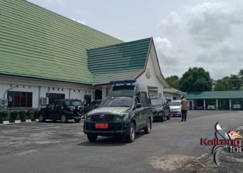 Kejari Pulang Pisau Kirim Bantuan Untuk Korban Banjir Kalsel