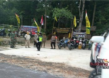 Antisipasi Kerumunan Massa, Satgas Yustisi Barsel Gelar Patroli