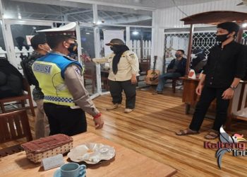 Sasar Pelanggar Prokes, Polisi Lakukan Operasi Yustisi Kuala Pembuang
