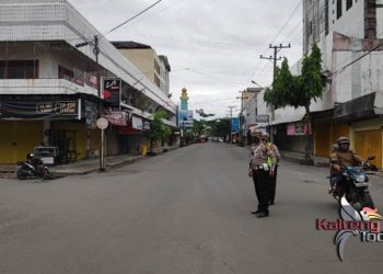 Banyak Ngeyel, Jalan Berdikari Sampit Hanya Satu Arah