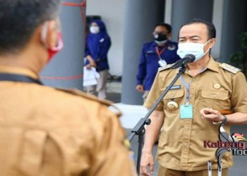 Bupati Seruyan : Masyarakat Wajib Diberikan Pelayanan Terbaik