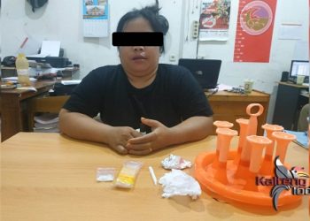 Miliki Sabu, Wanita Tak Tamat SD Ditangkap Polisi