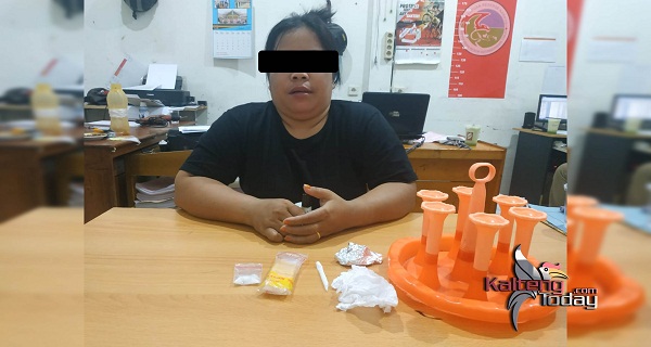 Miliki Sabu, Wanita Tak Tamat SD Ditangkap Polisi