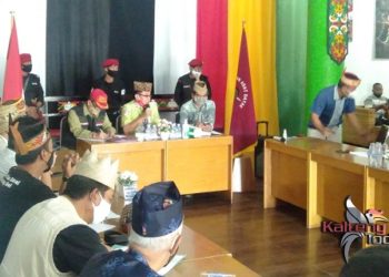 DAD Kalteng Mediasi Polemik Pendirian Pantak