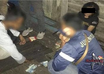 Temukan 5 Paket Sabu, Warga Jalan Kalimantan Diangkut Ke Kantor Polisi
