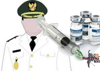 Sore Ini Bupati Perdie M. Yoseph Jadi Orang Pertama Disuntik Vaksin Covid-19 di Mura