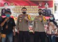 Saat Malam Pergantian Tahun Polres Kapuas Perketat Perbatasan.