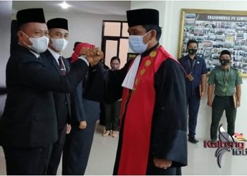 Sejumlah Pejabat di PN Sampit Berganti