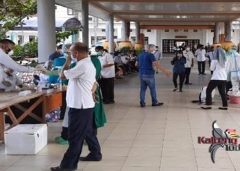 Pasca Cuti Tahun Baru, Dinkes Mura Lakukan Rapid Antigen Massal