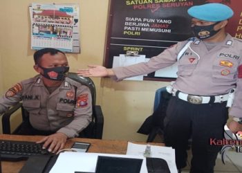 Sipropam Polres Seruyan Rutin laksanakan pendisiplinan internal