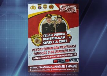 Catat Tanggalnya! Polda Kalteng Buka Pendaftaran Sekolah Inspektur Polisi Sumber Sarjana
