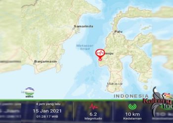 Gempa Kuat Kembali Dirasakan Warga Sulbar, Sejumlah Bangunan Rusak