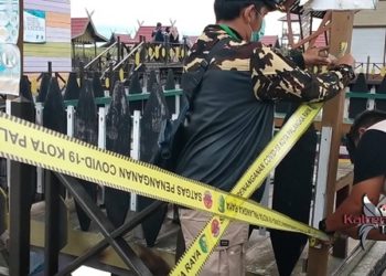 Membandel! Meski Ditutup, Warga Tetap Membeludak Ke Tempat Wisata Air Hitam Sebangau