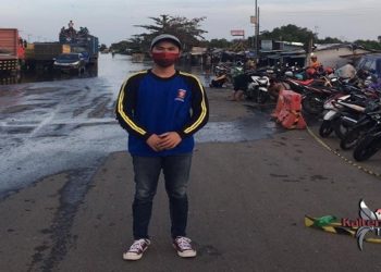 Sempat Viral Karena Berdoa Tak Baik, Eko Kini Menjadi Relawan Bantu Korban Banjir di Kalsel