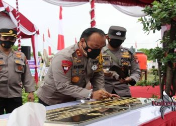 Polsek Jekan Raya Palangka Raya Operasional, Kapolda : Untuk Maksimalkan Layanan Masyarakat